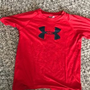 Boys under armour shirt